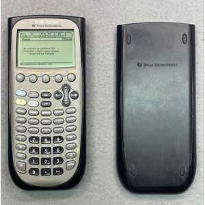 TI-89 Titanium Texas Instruments Graphing Calculator
